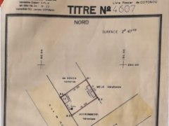TERRAIN A VENDRE